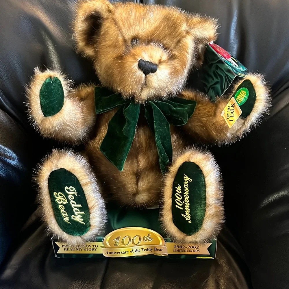 Collector’s Edition 100th Anniversary of the Teddy Bear